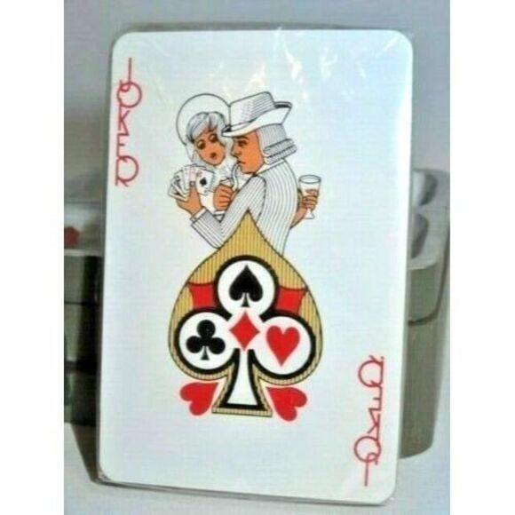 Dezine Porcelain Fishing Trinket Box Hand Painted Lures Hooks Fish Playing Cards - Picture 5 of 5